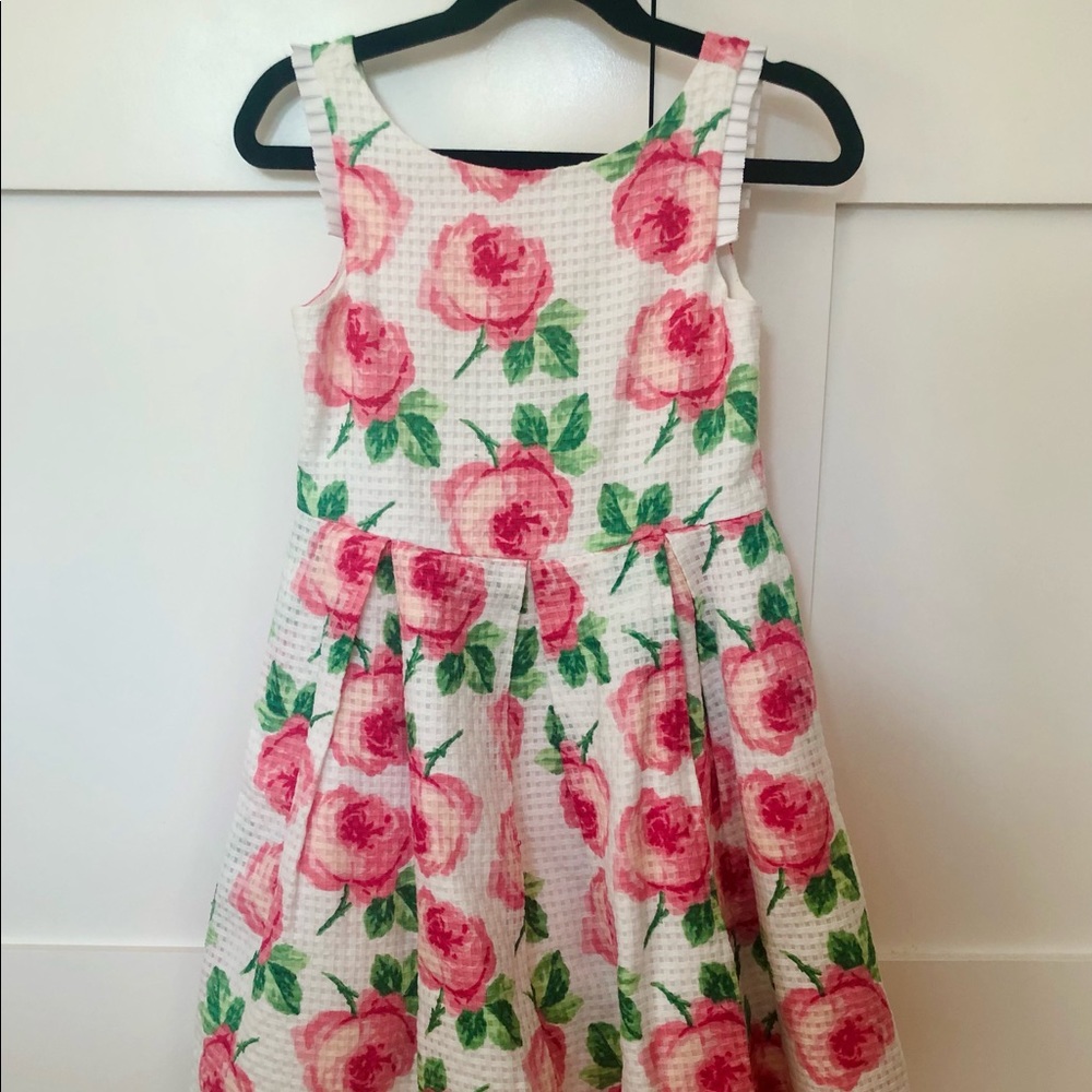 Janie and Jack girls floral dress